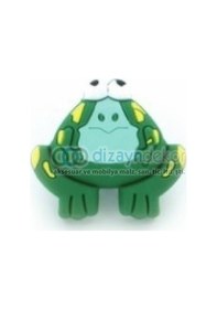 Resim Kurbağa Çocuk Bebek Kulp Serisi 