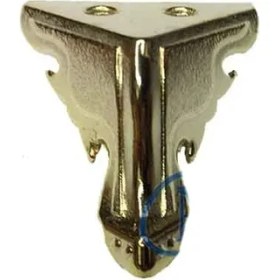 Resim Kelebek Sandık Ayağı Kutu Ayak 25 cm - Sarı 100 Adet - 1OL8747-6219 