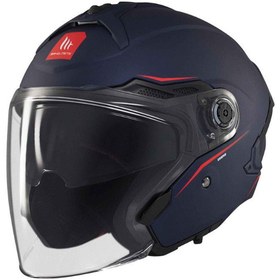 Resim MT Cosmo Sv Solid A7 Açık Kask 