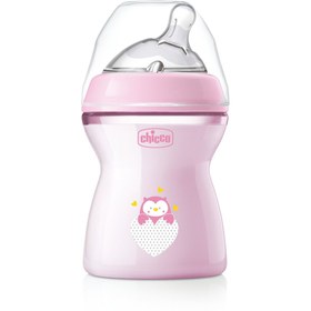 Resim Chicco NATURALFEELING PP BİBERON 2 AY250ML-KIZ 