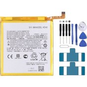 Resim Cbtx Motorola Moto G8 Plus Xt201/xt2019-2 4000mah Yedek Li-polimer Pil Kd40 İçin 