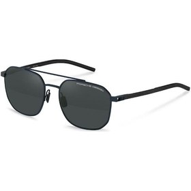 Resim Porsche Design P8988 56d415 Erkek Güneş Gözlüğü Mavi - Siyah 