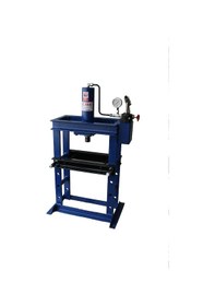 Resim 10 Ton Masa Tipi Kollu Manuel Hidrolik Pres 