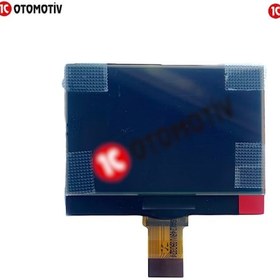 Resim Ford Focus / C-max /galaxy / Kuga Kilometre Gösterge Lcd Ekran 