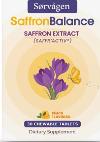 Resim Sorvagen Saffronbalance Safran Çiğneme Tableti- 30 Tablet 
