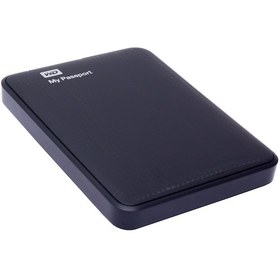 Resim WD WDBHEZ5000ABK-EESN My Passport Enterprise 500 GB 2.5" USB 3.0 Taşınabilir Disk 