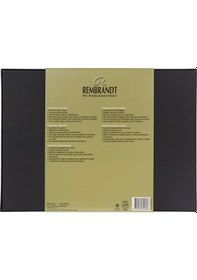Resim Rembrandt Extra Fine Yarım Boy Soft Pastel Seti 120li General Selection 31820120 