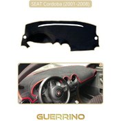 Resim Seat Cordoba 2001-2008 Torpido Koruma Halısı Bej Kenar 