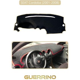 Resim Seat Cordoba 2001-2008 Torpido Koruma Halısı Bej Kenar 