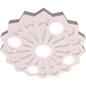 Resim Motifpiyer Tavan Spot Göbegi-Motifli-Çokgen-03-56cm-Modeller 