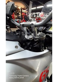 Resim Bay4Global Bmw F700Gs Gidon Yükseltme 20Mm Gri 