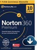 Resim Norton 360 Premium 10 Cihaz 