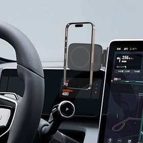 Resim Go Des GD-HD382 Katlanabilir Magnetik Telefon Tutucu - Siyah 
