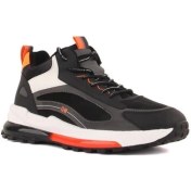 Resim Guja 523-2 Hafif Taban Erkek Sneaker Ayakkabı-Siyah 