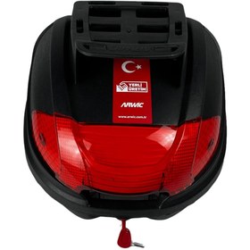 Resim arwic Motosiklet Çantası Kargo Taşıma Aparatlı / Sırt Dayamalı - 32 Lt 