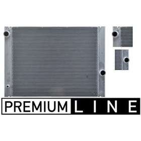 Resim Su Radyatoru Bmw E60-e61-e63-e64-e65-e66 / Otom. N62 17117507972 