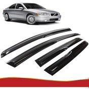 Resim Volvo S60 Mügen Cam Rüzgarlığı 2001-2010 Arası 4 Lü N11.36296 