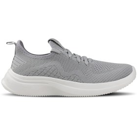 Resim Slazenger Acton Sneaker Kadın Ayakkabı Gri 