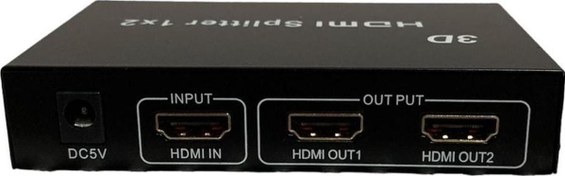 Resim 1 In 2 Out Hdmi Splitter Çoklayıcı Çoklama 4K 1080P 2 Port Eyepc