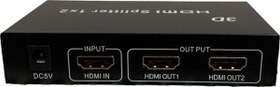 Resim 1 In 2 Out Hdmi Splitter Çoklayıcı Çoklama 4K 1080P 2 Port 