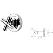 Resim Mistillo Ankastre Ara Kesme Valfi - Mav001 20mm 
