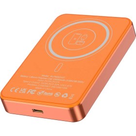 Resim Intouch 10.000 mAh Hızlı Şarj Qı2/pd Powerbank 20W TFT Ekranlı Premium Serisi Magsafe Uyumlu 