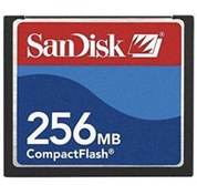 Resim Compact Flash 256 MB CF Hafıza Kartı CF COMPACT FLASH HAFIZA KARTI 256 MB