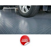 Resim Pvc Paralı Muşamba 1Mx10M Zemin Döşemesi Otomobil Tabanı 
