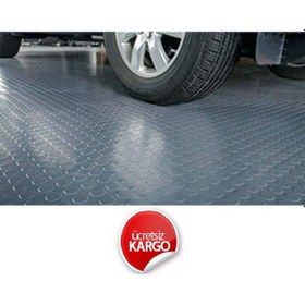 Resim Pvc Paralı Muşamba 1Mx10M Zemin Döşemesi Otomobil Tabanı 