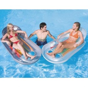 Resim Deniz Yatağı Sultan Lüks Yatak 157X89 cm Gri Bestway - 43028 (Lisinya) 