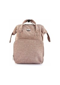 Resim Tommybaby Lucca Anne Bebek Bakım Sırt Çantası Pudra 