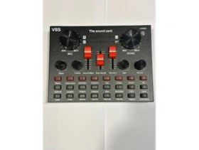 Resim Platoon Profosyonel Canlı Yayın Seti Canlı Yayın Mikrofon Ses Mixeri 