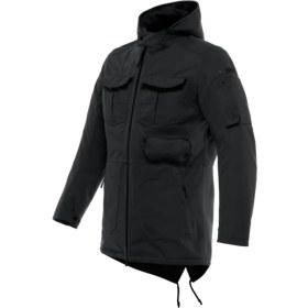 Resim Daınese Duomo Absoluteshell Pro Parka Mont Siyah 