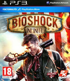 Resim PS3 BİOSHOCK İNFİNİTE - ORJİNAL OYUN - SIFIR JELATİN 