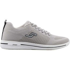 Resim Kids Club Shoes Jump 24938 Sneaker Ortopedik Erkek Spor Ayakkabı GRİ 