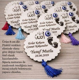Resim Bebeklere Özel Magnet Kişiye Özel No114 