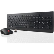 Resim Lenovo Essential Kablosuz Ingilizce Klavye Mouse Set (4X30M3997) Lenovo