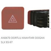 Resim Kırmızı Flaşör Anahtarı Doğan Şahin Kartal Slx 1300456808 Dodo An0670 