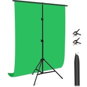 Resim Sunsky 1 X 2M T-Şekli Fotoğraf Stüdyosu Arka Plan Kiti (Yurt Dışından) 
