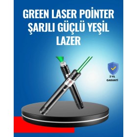 Resim Narnuga Avcılık ve Doğa Sporları Için Güçlü Yeşil Lazer Pointer 