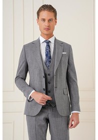 Resim Efor Tk 902 Slim Fit Lacivert Klasik Takım Elbise Lacivert 
