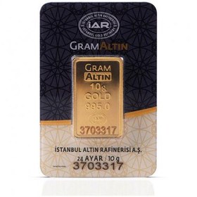 Resim 10 gr 24 Ayar İAR Gram Altın 