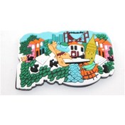 Resim İstanbul Temalı Magnet Alk2225 