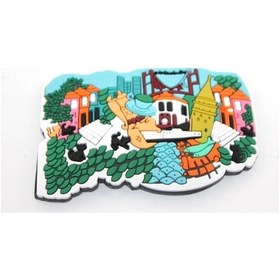 Resim İstanbul Temalı Magnet Alk2225 