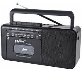 Resim Flagen Retro Taşınabilir Kaset Çalar - FM/AM/SW Radyo Bluetooth - USB MP3 Çalar Müzik Çalar Ses Sistemi 