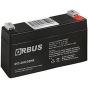 Resim Orbus 6V 3.2Ah Kuru Akü 