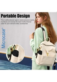 Resim Microcase 2in1 Set Stylus Pen Kılıfı + Apple Pencil Uyumlu 8in1 Kalem Ucu Koruyucu Siyah Al5403 Siyah 