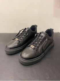 Resim Guja Erkek Kalın Taban Hakiki Deri Sneaker 