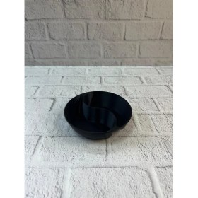 Resim Siyah Çerezlik Kase Seti 4 Adet 3X12 cm - Lisinya 