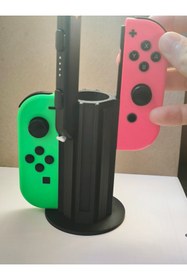 Resim Morphena3D Switch Joy-Con Stand – Joy-Con Masaüstü Tutucu – Oyun Kolu Sehpası – 3D Baskı 